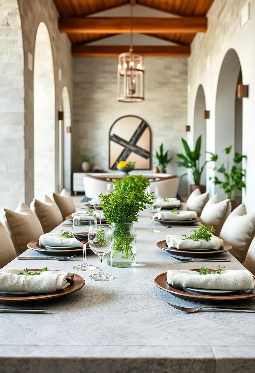 Cilantro crispness: Place cilantro ⁢sprigs ‍on appetizer plates or incorporate into napkin decor for lively, fresh bursts of green