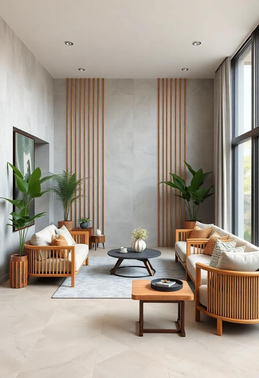 Bamboo's sustainable nature makes it an eco-friendly choice that reflects mindful living