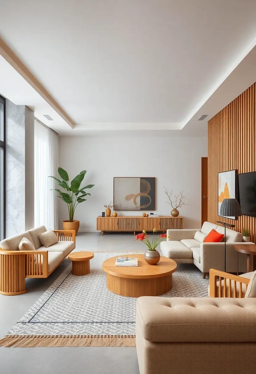 Bamboo's flexibility⁢ enables the⁤ creation of unique shapes and artistic designs