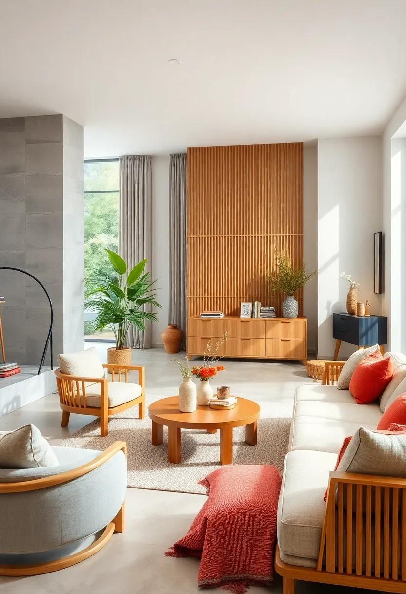 Bamboo's smooth finish and clean lines contribute to ‍a sleek,clutter-free aesthetic