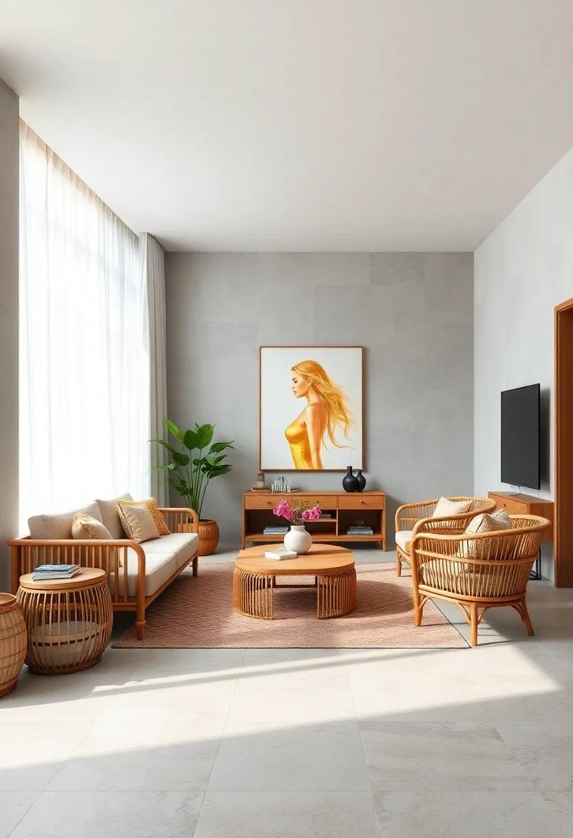 The ⁢minimalist design often found in bamboo pieces complements modern and traditional styles alike