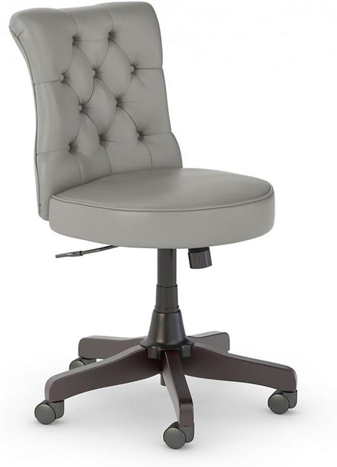 Our Take on the Pemberly Row Mid Back Faux Leather Office Chair