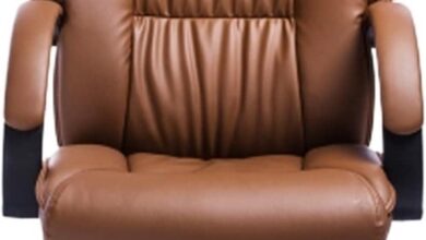 Our Honest Take on the Comfortable Mesh & Leather Office Chair