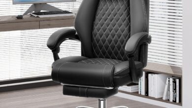 Why We Recommend This Executive Leather Chair for All-Day Comfort