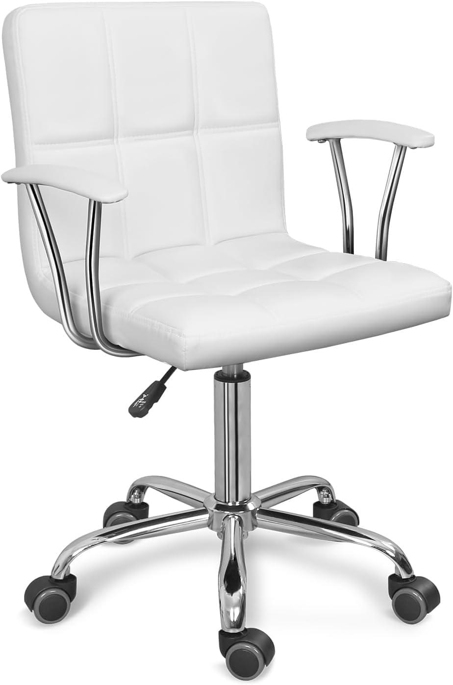 Why We Choose the ERGOSEAT Modern PU Leather Desk Chair