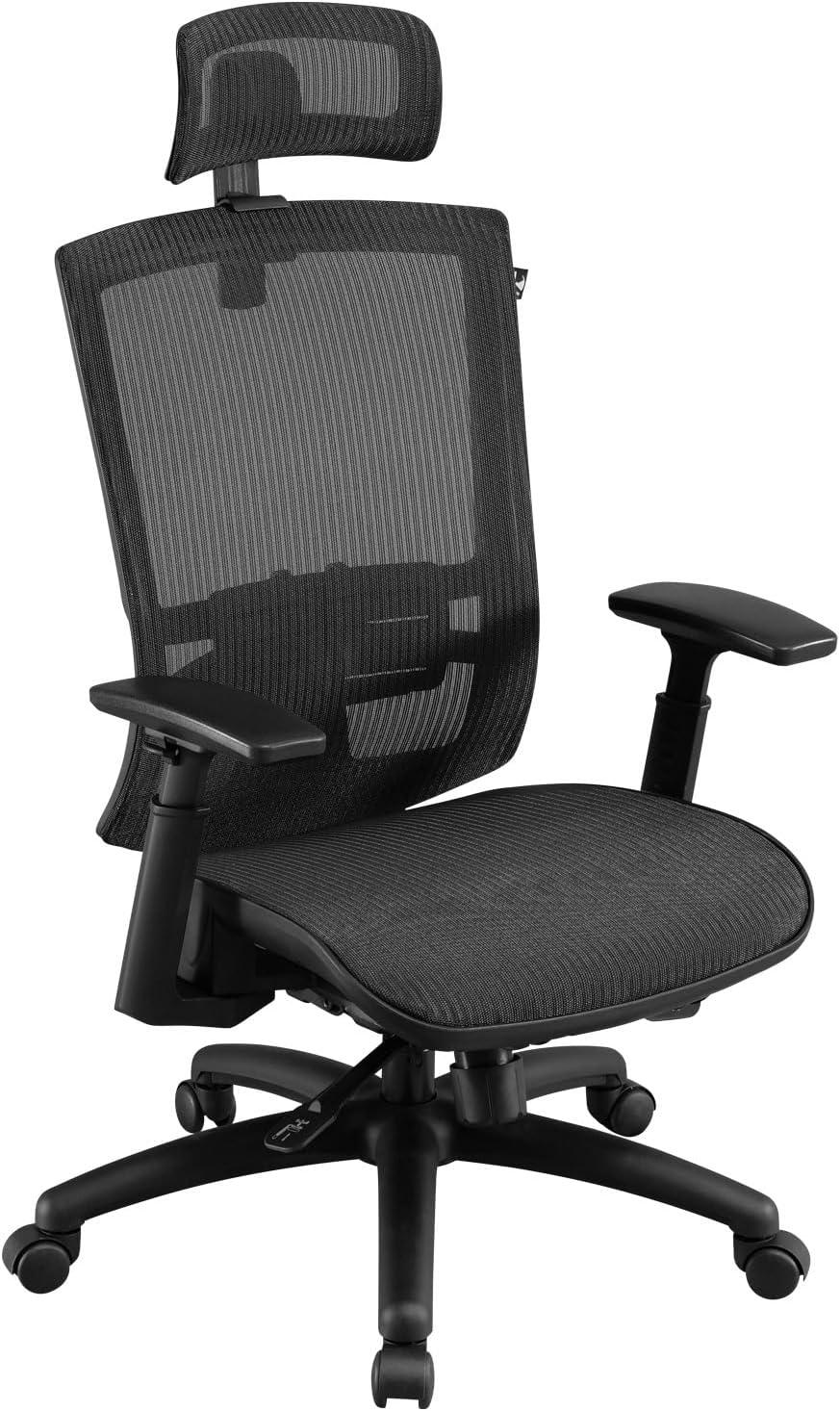Why We Trust the Bauhutte Class4 F-41-BK Full Mesh Office Chair