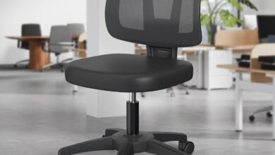 Why Our Compact Rolling Office Chair Became a Home Staple