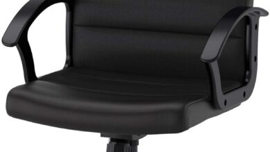Our Honest Take on the IKEA Renberget Swivel Chair in Bomstad Black