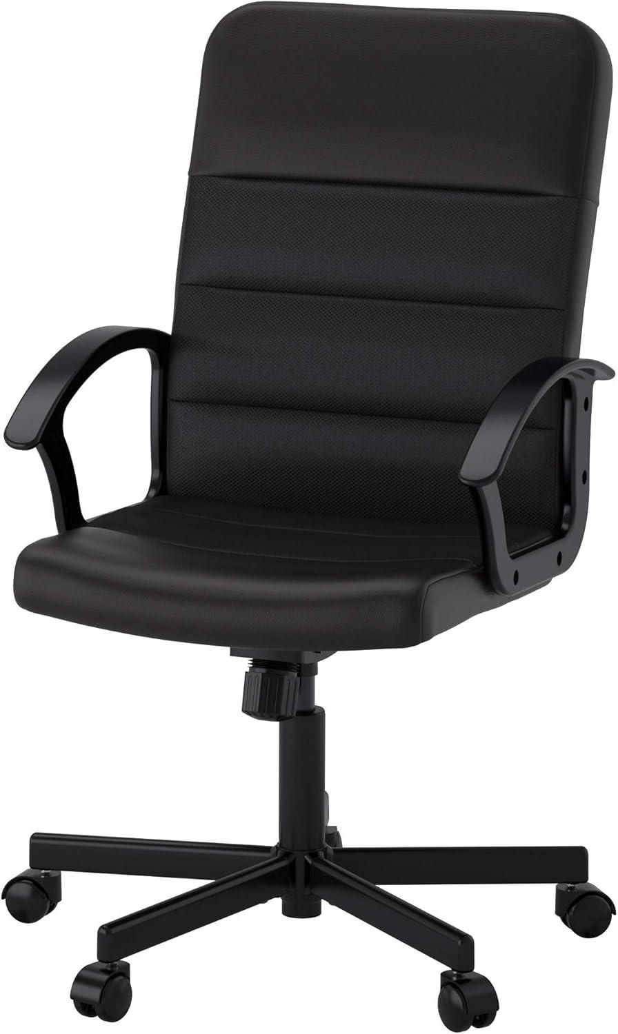 Our Honest Take on the IKEA Renberget Swivel Chair in Bomstad Black