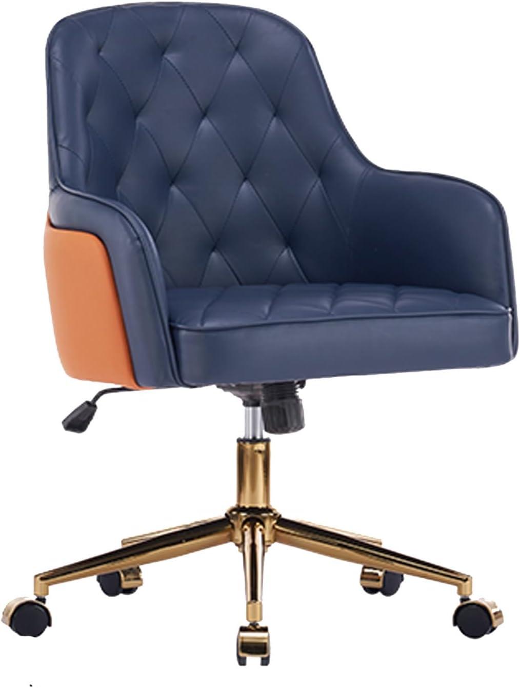 Finding Comfort Together: Our Review of the Blue Cowhide Office Chair