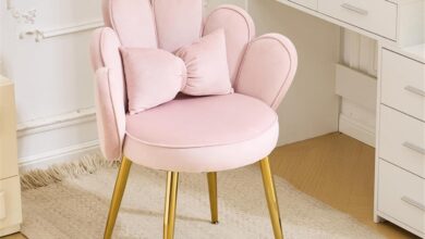 Our Honest Take on the VINGLI Petal Vanity Chair: Chic Comfort Review