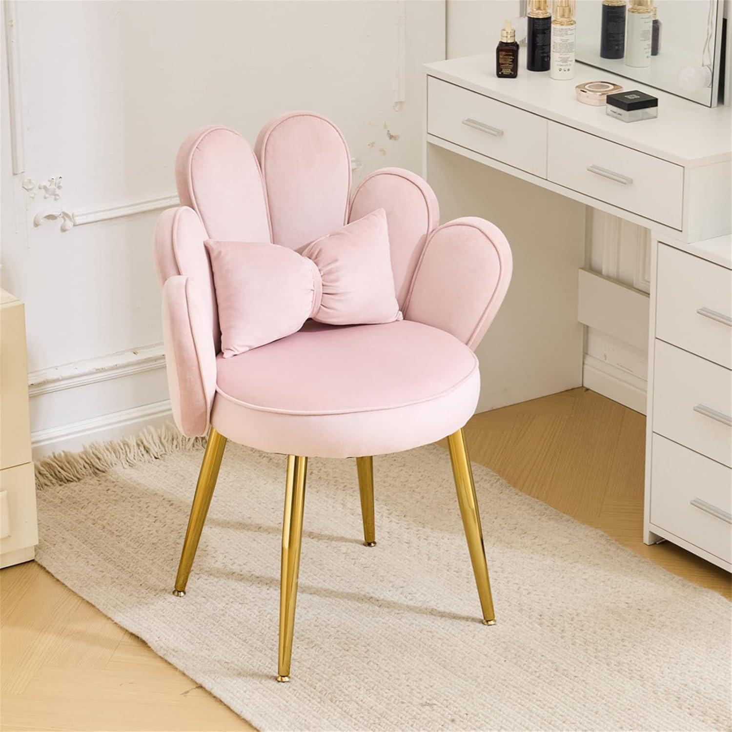 Our Honest Take on the VINGLI Petal Vanity Chair: Chic Comfort Review