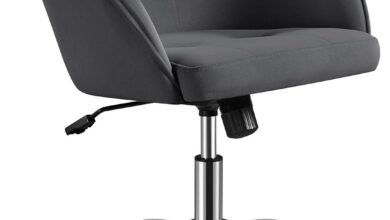 Our Review of the Topeakmart Velvet Swivel Office Chair
