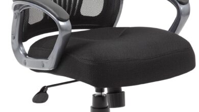 Our Honest Take on the Boss Ergonomic Mid Back Office Chair
