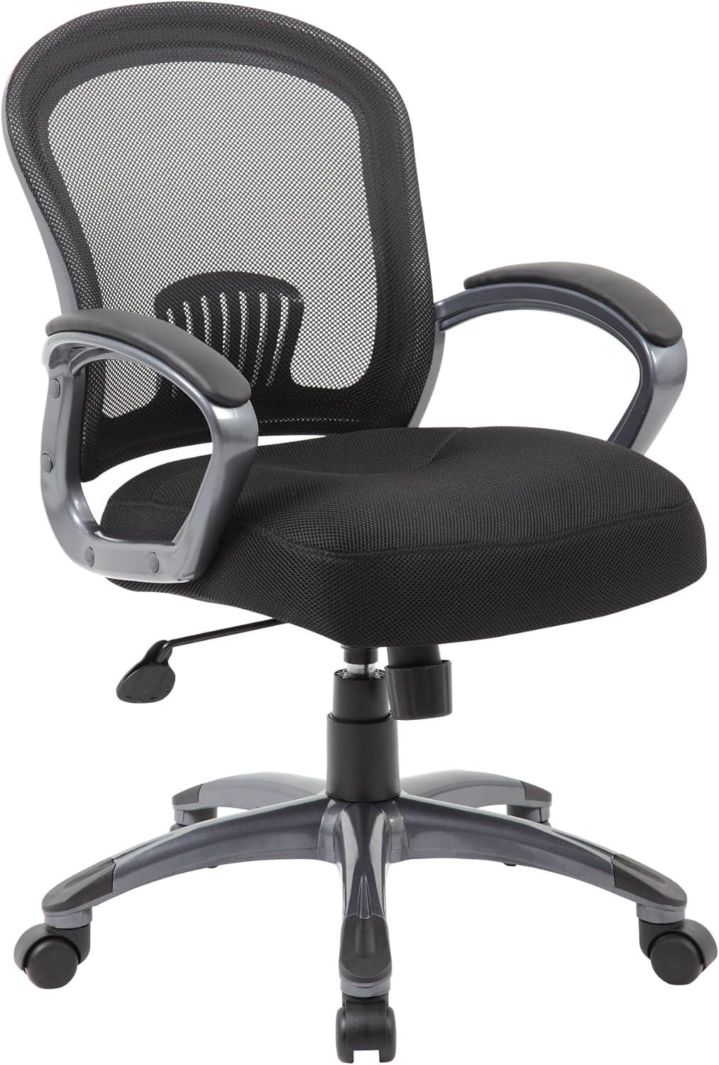 Our Honest Take on the Boss Ergonomic Mid Back Office Chair