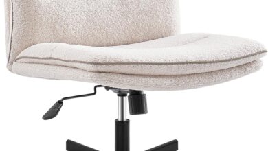 Our Honest Take on the EMIAH Armless Faux Fur Office Chair