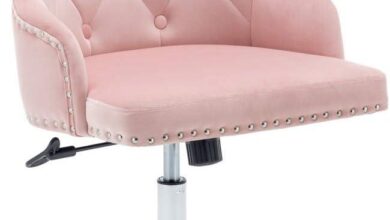 Why We Love This Modern Velvet Ergonomic Office Chair