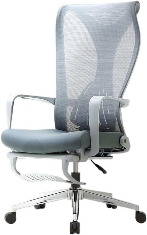 Exploring Comfort Together: Boss’s Foot Pedal Mesh Office Chair Review