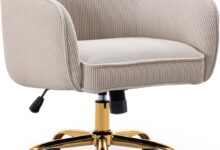 Why We Love This Velvet Desk Chair: Stylish, Stable & Swivel-Friendly