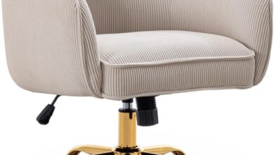 Why We Love This Velvet Desk Chair: Stylish, Stable & Swivel-Friendly