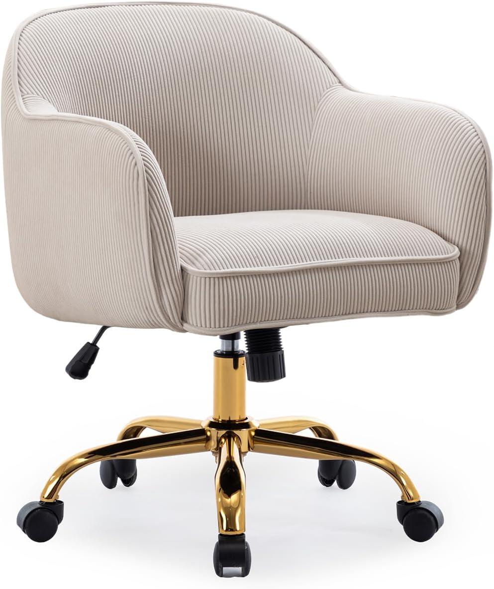 Why We Love This Velvet Desk Chair: Stylish, Stable & Swivel-Friendly