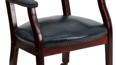 Why We Trust the Flash Furniture Sarah Navy Luxurious Chair