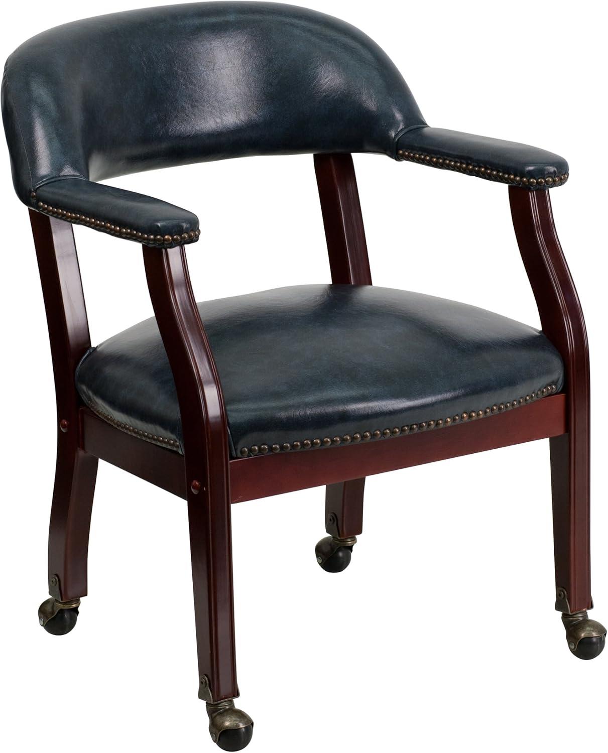 Why We Trust the Flash Furniture Sarah Navy Luxurious Chair