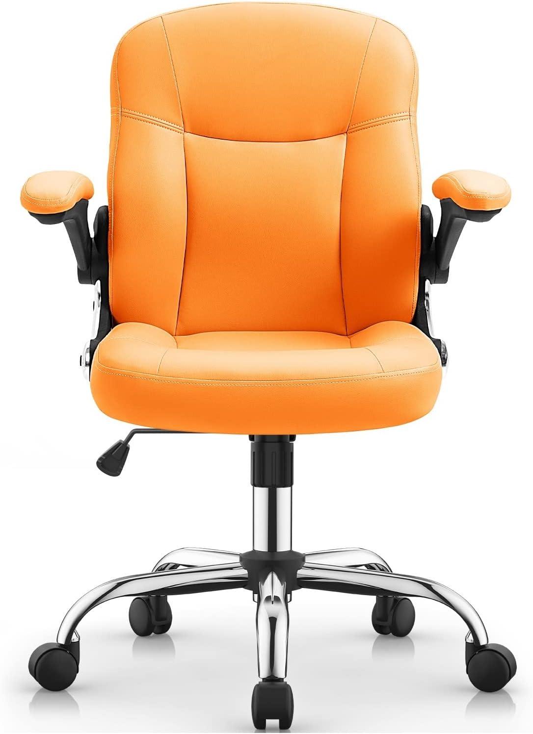 Why We Trust This PU Leather Office Chair for Our Home Office Comfort