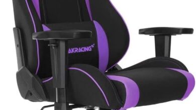 Our Thoughts on the AKRacing Purple Wolf Chair: Comfort Meets Value