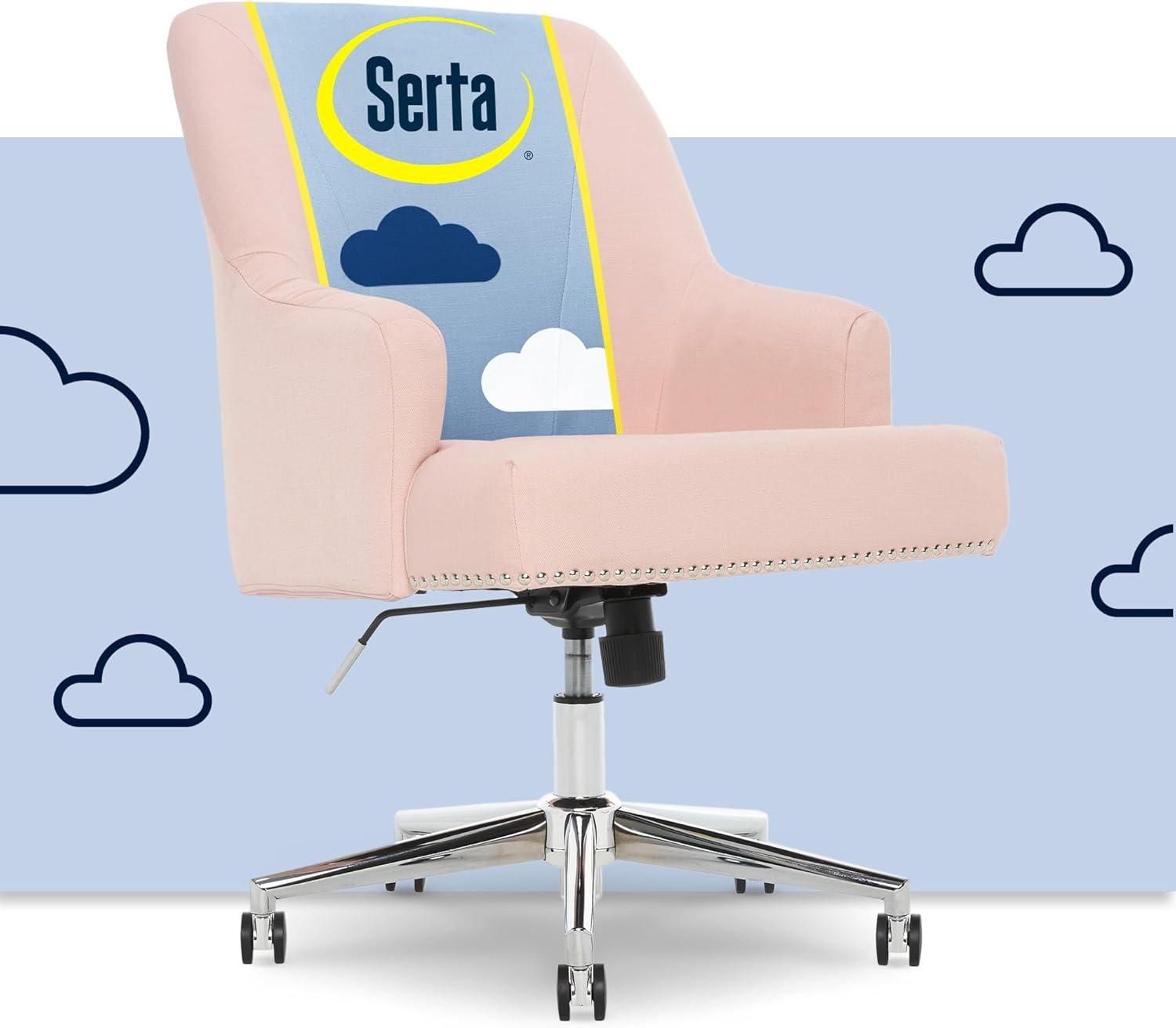 Serta Leighton Chair Review: Style Meets Comfort in Our Workspace