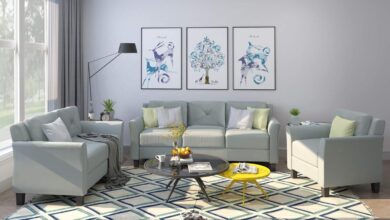 Our Honest Take on the DHHU 3-Piece Gray Sectional Sofa Set