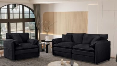 How We Made the Houseinbox Oversized Sofa Our Cozy Favorite