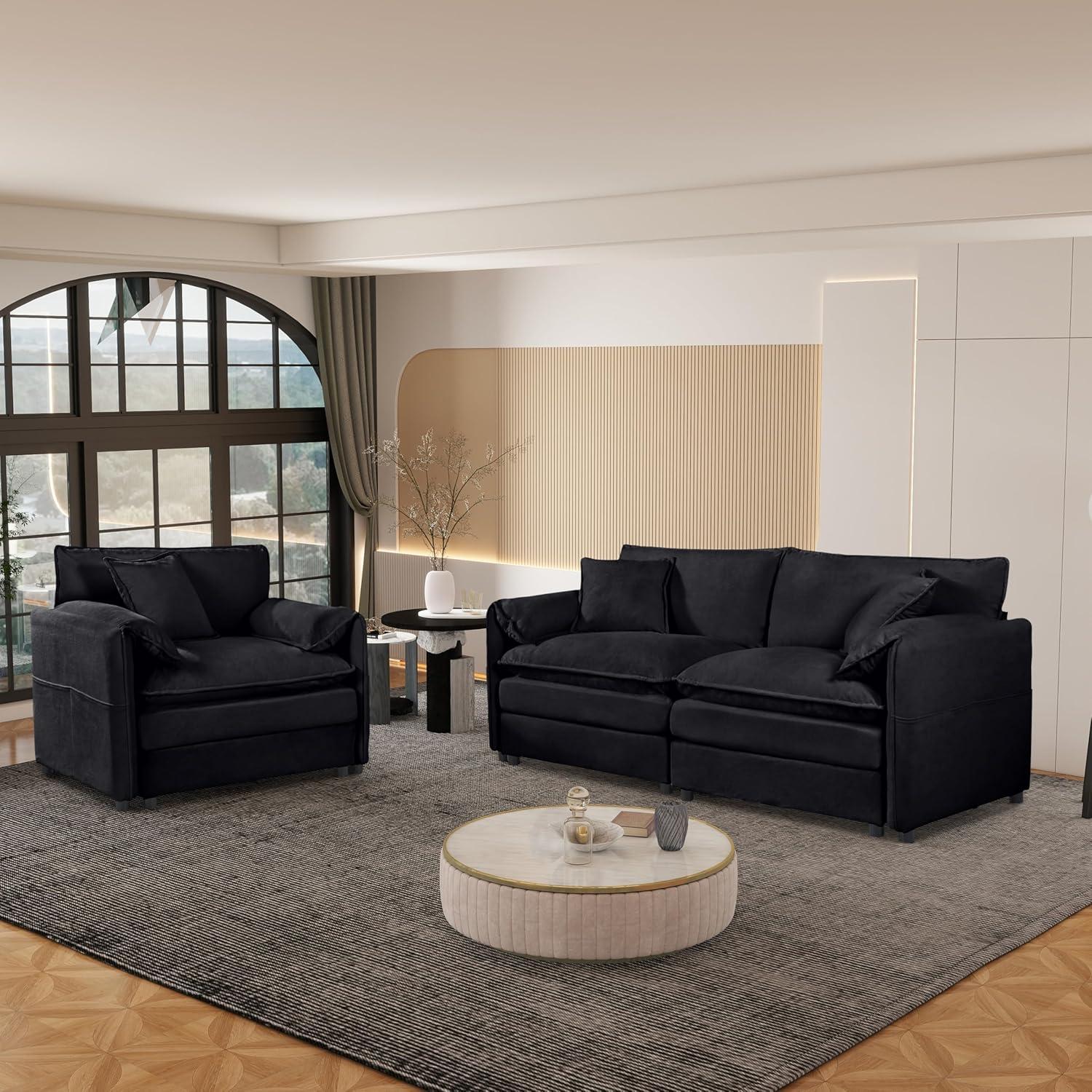 How We Made the Houseinbox Oversized Sofa Our Cozy Favorite