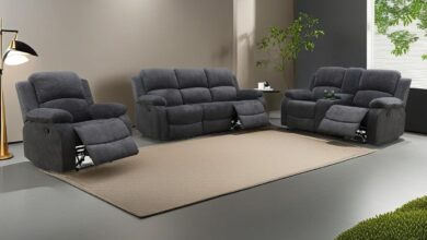 Our Honest Take on the Grey Recliner Sofa Set: Comfort and Value