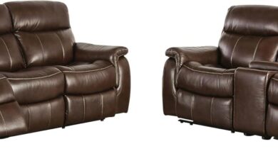 Why We Love the Furniture of America Corrals Power Recline Set