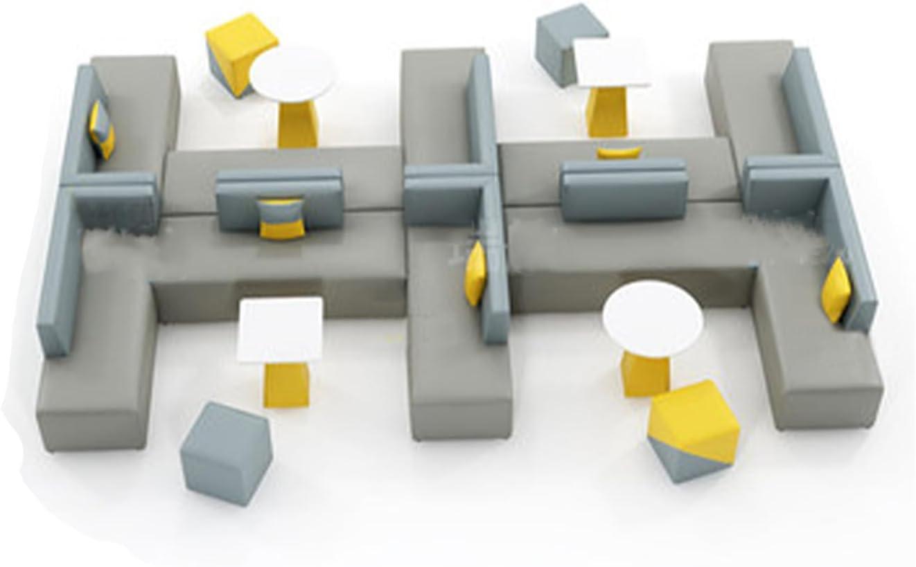 How We Loved the Versatile Leisure Office Sofa Set in Grey