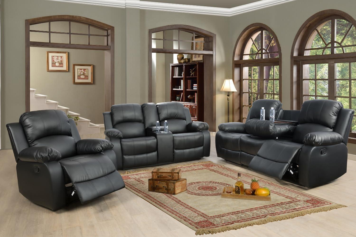Our Honest Take on the GS2890B Reclining Sofa Set Experience