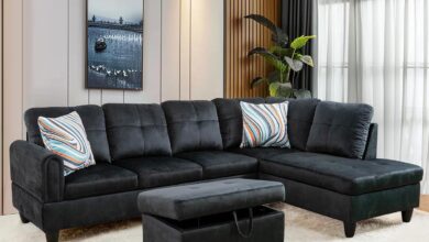 How We Found Comfort and Style with This L-Shaped Sectional Sofa