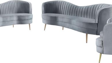 Our Take on the Cozy Elegance of the Sophia 3-Piece Sofa Set