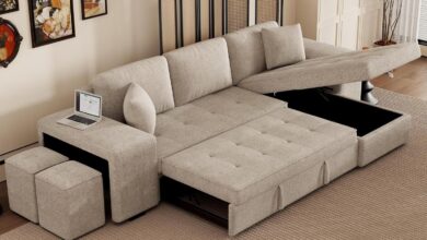 Our Honest Take on the 104.5″ Modern L-Shape Sleeper Sofa