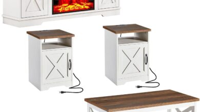 Our Honest Take on the AMERLIFE Rustic Farmhouse Table Set