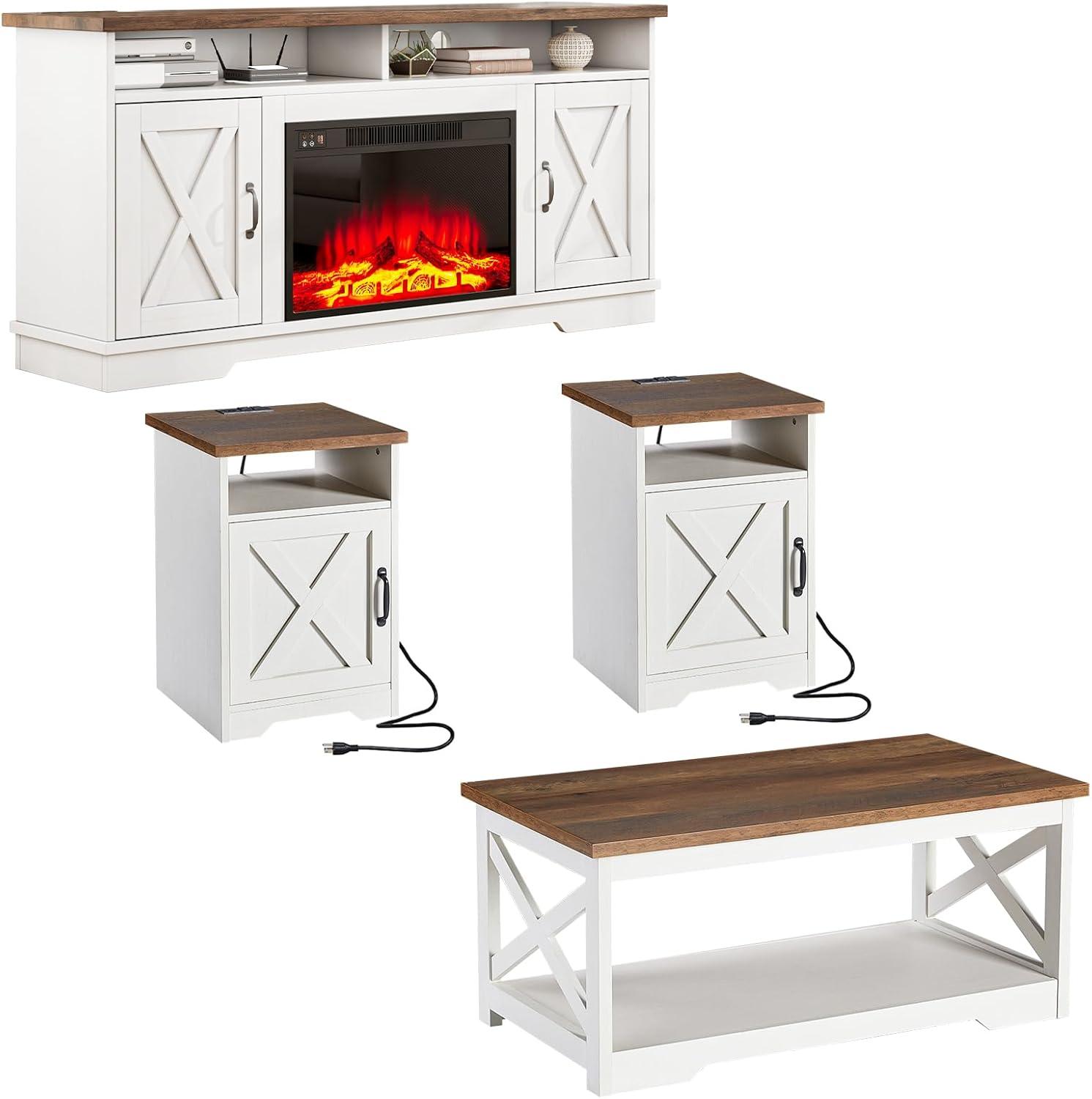 Our Honest Take on the AMERLIFE Rustic Farmhouse Table Set