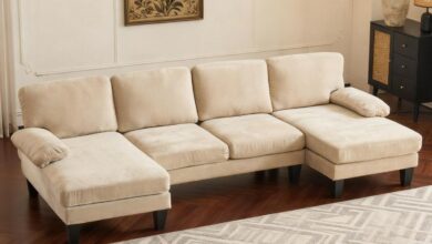 Our Honest Take on the Karl Home U-Shape Sectional Sofa Couch