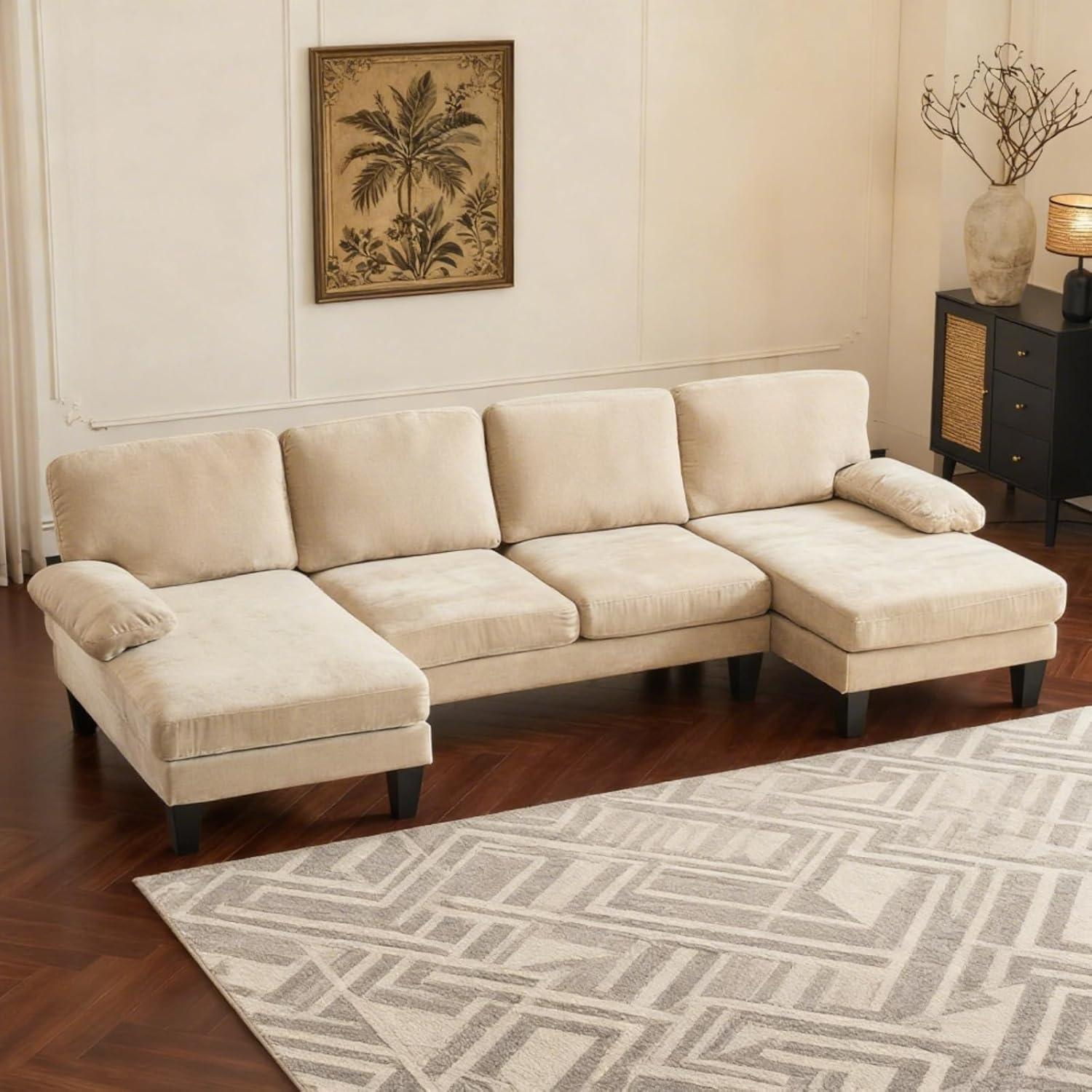 Our Honest Take on the Karl Home U-Shape Sectional Sofa Couch