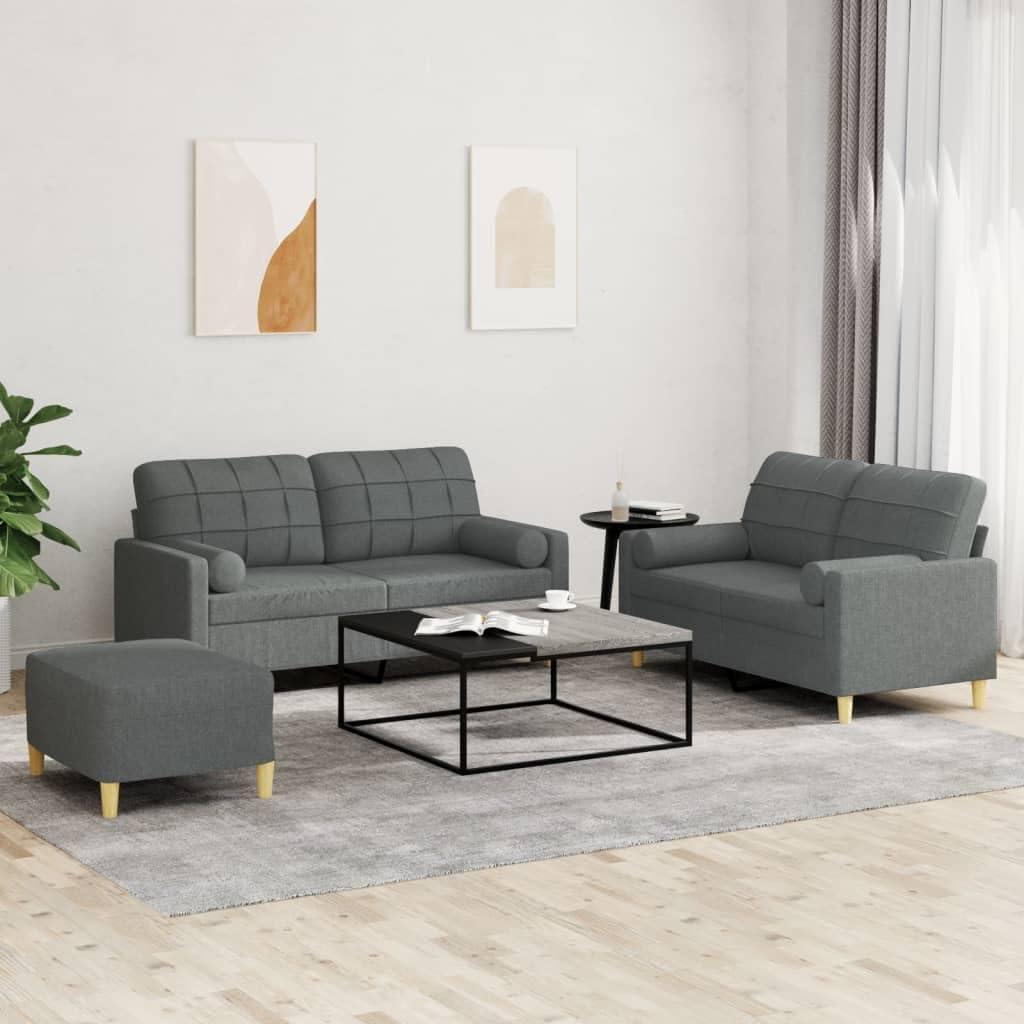 Our Take on the Stylish 3-Piece Sofa Set for Small Spaces