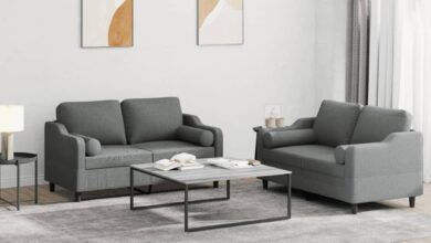 Our Cozy Verdict: Dark Grey Fabric Sofa That Blends Style & Comfort