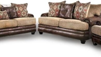 Our Take on the Furniture of America Morgan 3-Piece Sofa Set