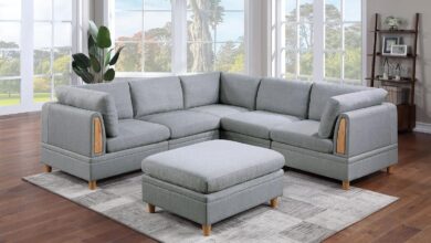 Our Honest Take on the 6pc Light Grey Modular Sofa Set