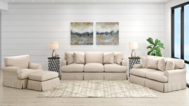 How We Transformed Our Space with a Stylish 4-Piece Set