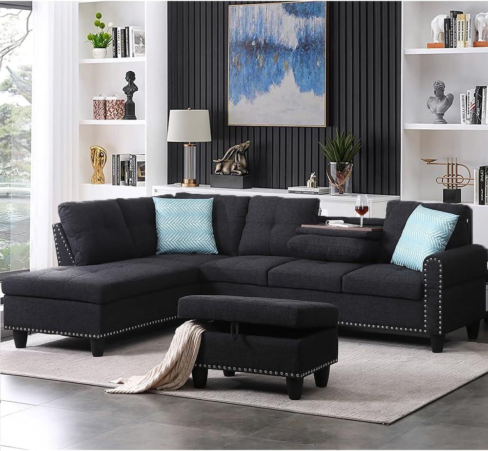 Our Take on the Evedy L-Shaped Sectional: Style Meets Function